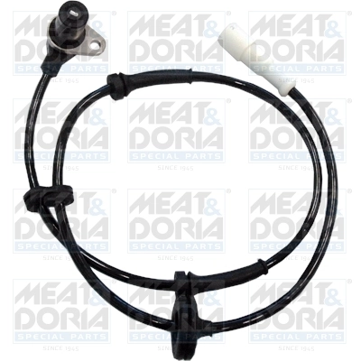 Sensor, wheel speed
